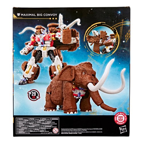 Big Convoy - Transformers Generations Age of the Primes Leader Wave 3