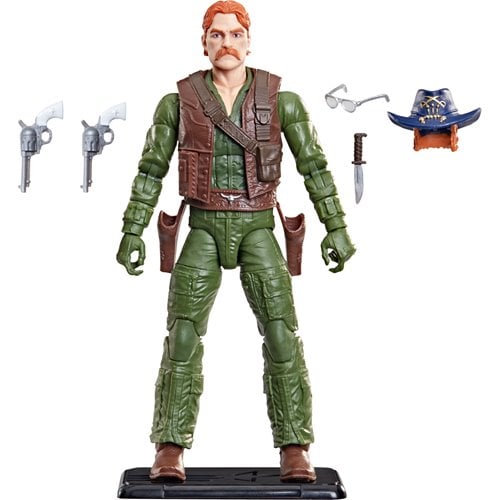 William "Wild Bill" Hardy - GI Joe Classified Series Wave 8 (Retro Card)