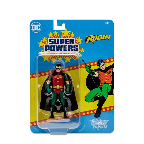 Robin - DC Super Powers Wave 5 4-Inch Scale Action Figure