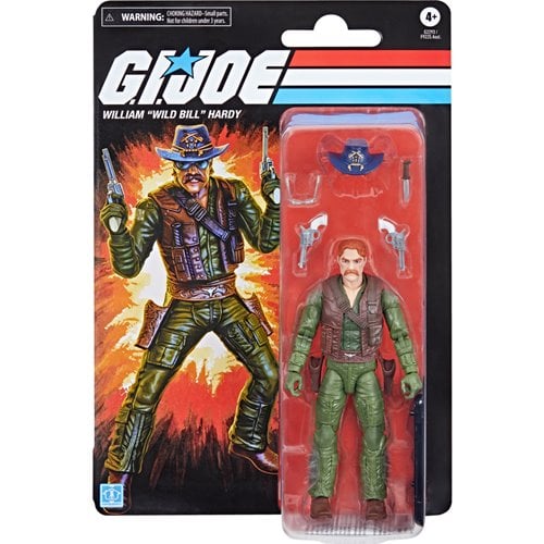 William "Wild Bill" Hardy - GI Joe Classified Series Wave 8 (Retro Card)
