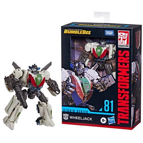Wheeljack (Bumblebee Movie) - Transformers Studio Series Deluxe Class Wave 15