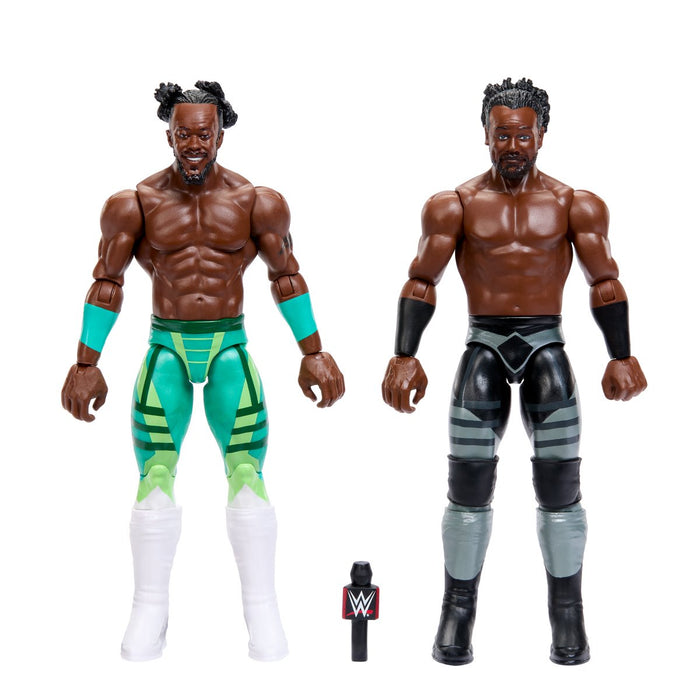 Kofi Kingston And Xavier Woods - WWE Championship Showdown Series 25