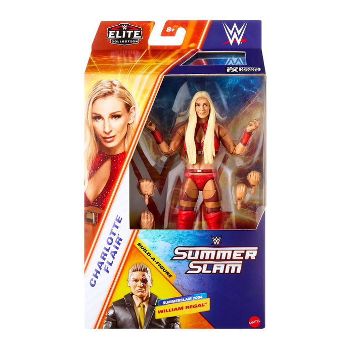 Charlotte Flair - WWE Elite SummerSlam 2025 (William Regal BAF)