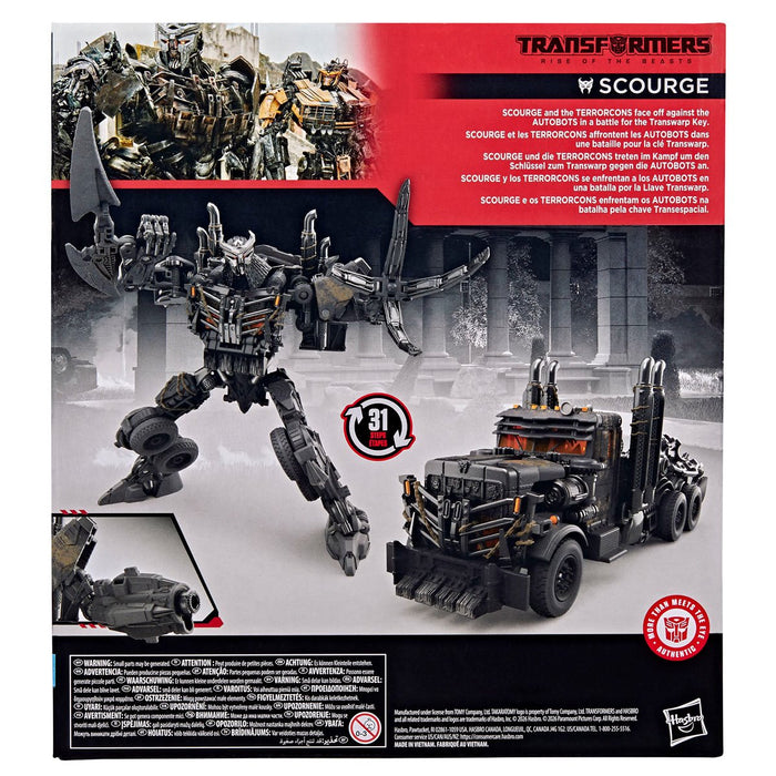 Scourge (Rise of the Beasts) - Transformers Studio Series Leader Wave 5
