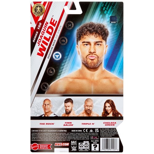 Joaquin Wilde - WWE Main Event Series 156