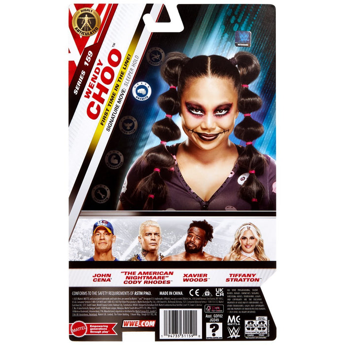 Wendy Choo - WWE Main Event Series 159