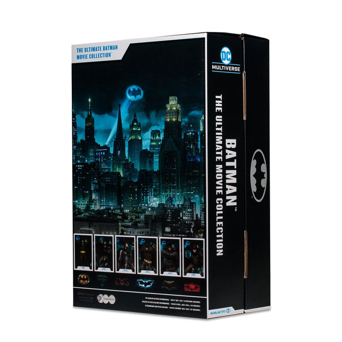 DC Multiverse WB100 Batman The Ultimate Movie Collection 7-Inch Action Figure 6-Pack