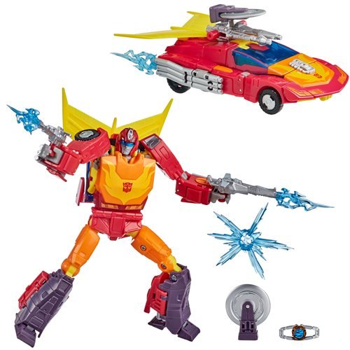 Hot Rod - Transformers Studio Series Premier Voyager Wave 15