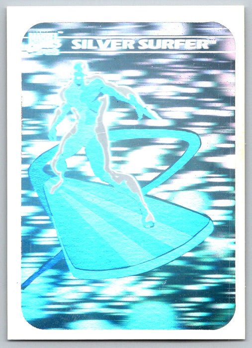 1990 Impel Marvel Universe I Holograms #MH3 Silver Surfer