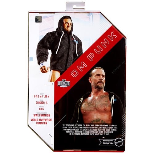 CM Punk - WWE Ultimate Edition Wave 27