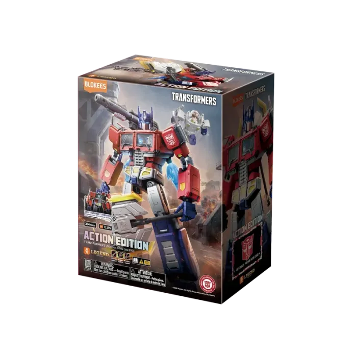 Blokees: Transformers - 8" Action Edition 07 Optimus Prime Ver 2.0
