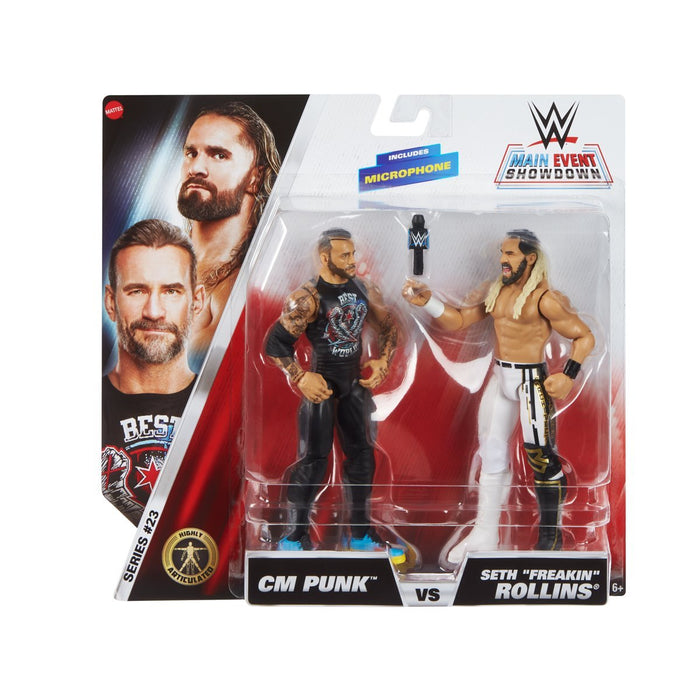 CM Punk vs Seth Freakin Rollins - WWE Championship Showdown Series 23