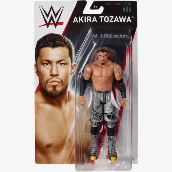 Akira Tozawa - WWE Basic Series 86