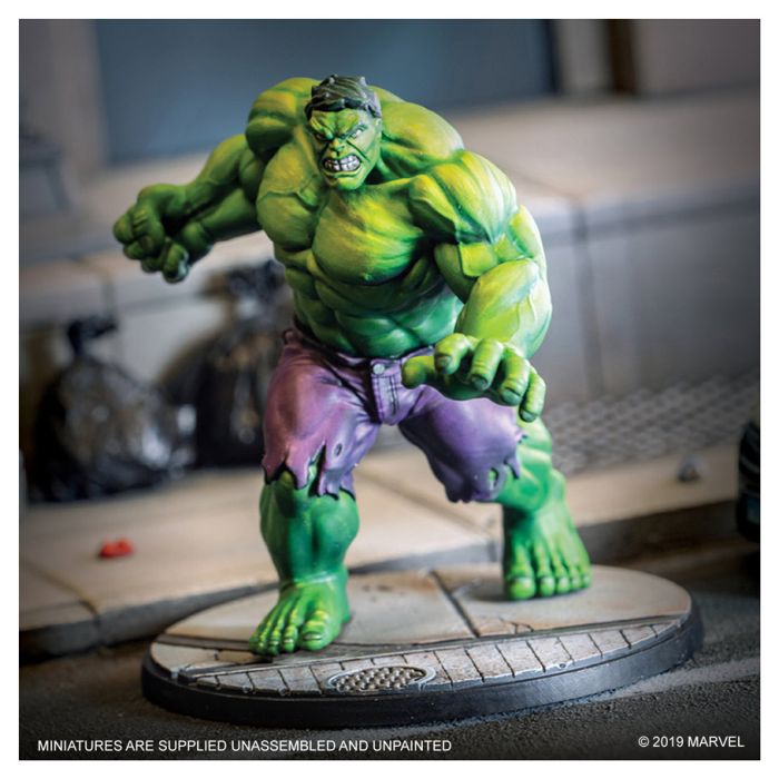 Marvel: Crisis Protocol Hulk Character Pack