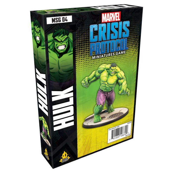 Marvel: Crisis Protocol Hulk Character Pack