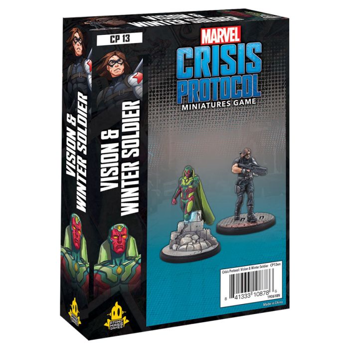 Marvel: Crisis Protocol Vision Winter Soldier