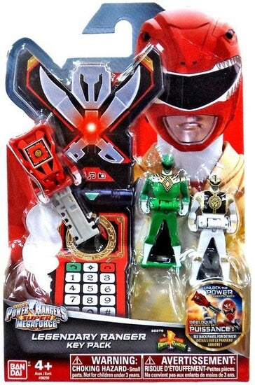 Power Rangers Legendary Ranger Key Pack