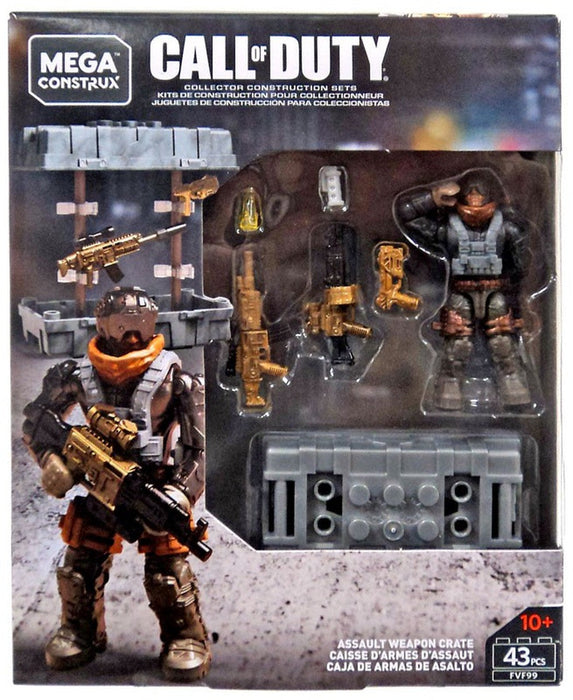 Firebreak Weapon Crate - Call of Duty Mega Contrux