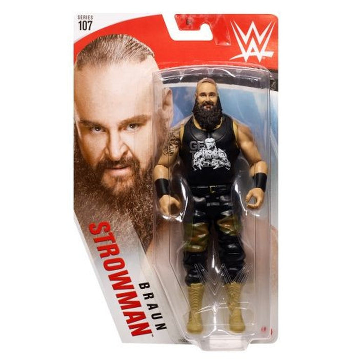 Braun Strowman - WWE Basic Series 107