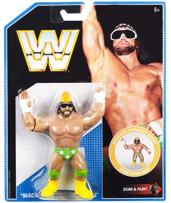 Macho Man - WWE Retro App Wave 7