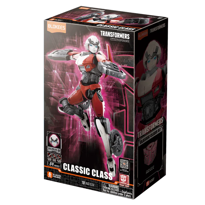 Blokees: Transformers - Classic Class 07 Arcee