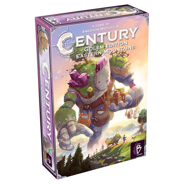 Century Eastern Mountains Golem Edition