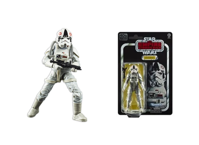 AT-AT Driver - Star Wars Black Series ESB 40th Anniversary Wave 1