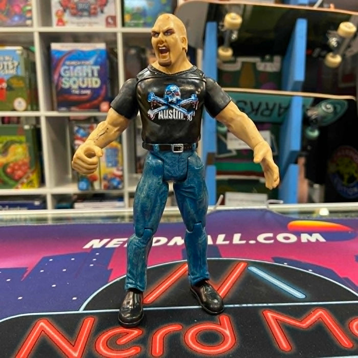 WWF Jakks Pacific Titantron Live Raw Heat Series 1 Stone Cold Steve Austin