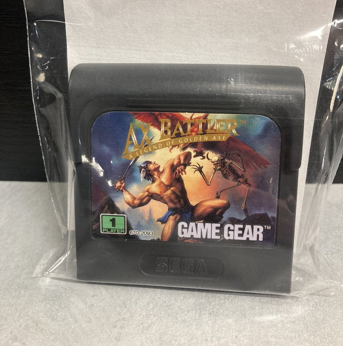 Ax Battler A Legend of Golden Axe