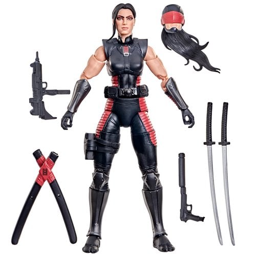 Snake Eyes (Dawn Moreno) - GI Joe Classified Series Wave 17