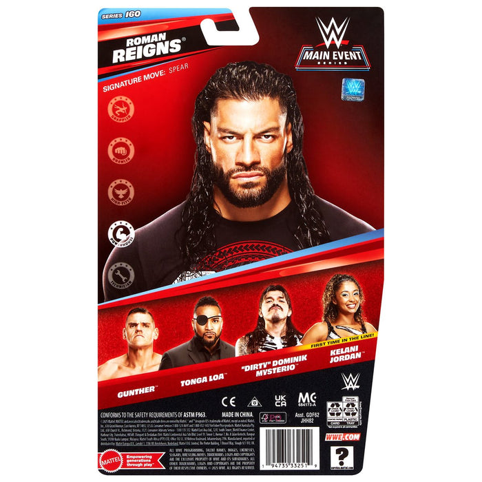 Roman Reigns - WWE Main Event Series 160