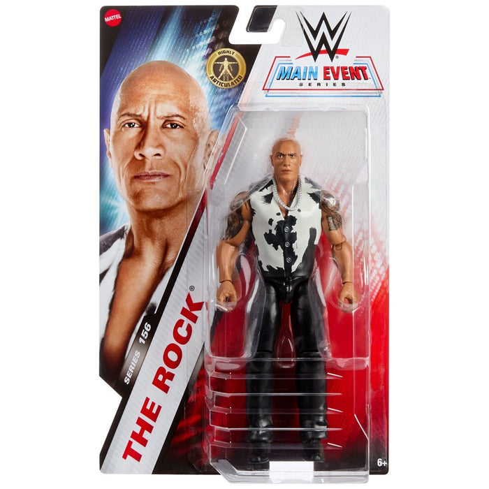 The Rock - WWE Main Event Series 156