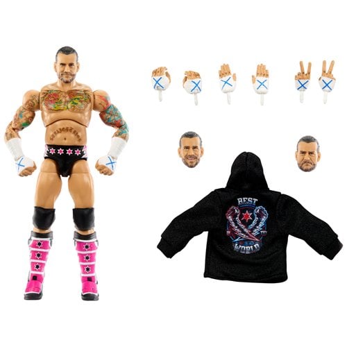 CM Punk - WWE Ultimate Edition Wave 27