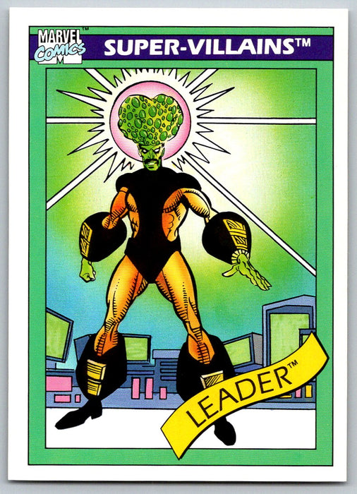 1990 Impel Marvel Universe I #70 Leader