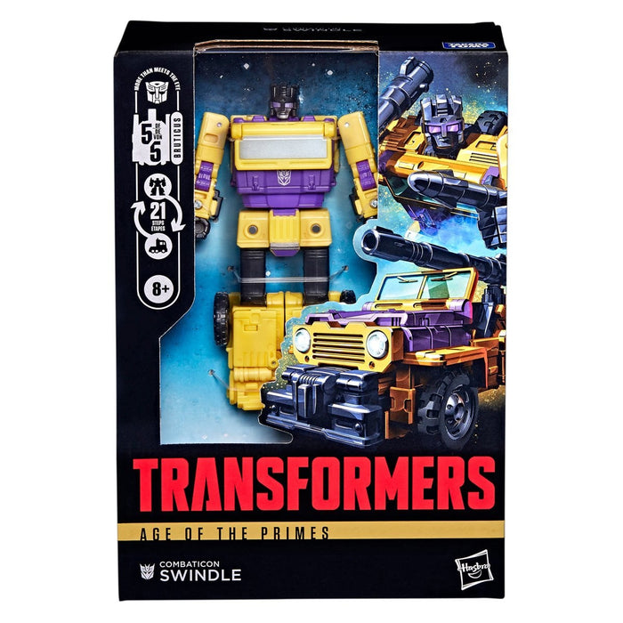 Swindle - Transformers Generations Age of the Primes Voyager Wave 6