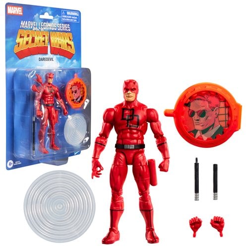 Daredevil - Secret Wars Marvel Legends Wave 2