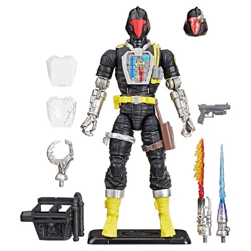 Cobra Battle Android Trooper B.A.T. - GI Joe Classified Series Wave 6 (Retro Card)
