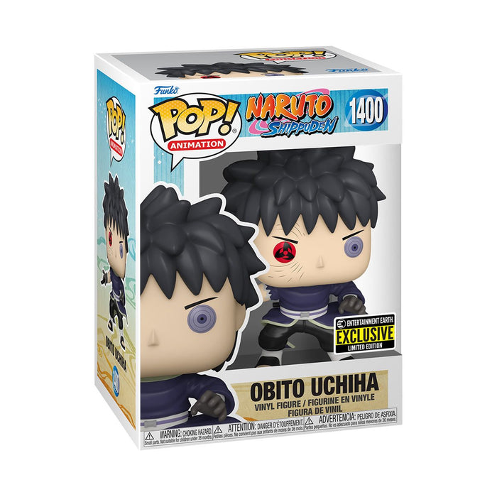 POP Animation: Naruto - Obito Uchiha Unmasked [EE Excl]