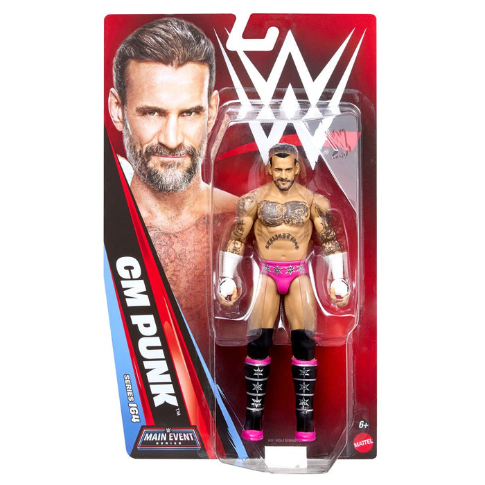 CM Punk - WWE Main Event Series 164