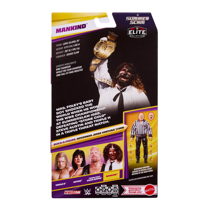 Mankind - WWE Summer Slam Elite 2026 (Jesse Ventura BAF)