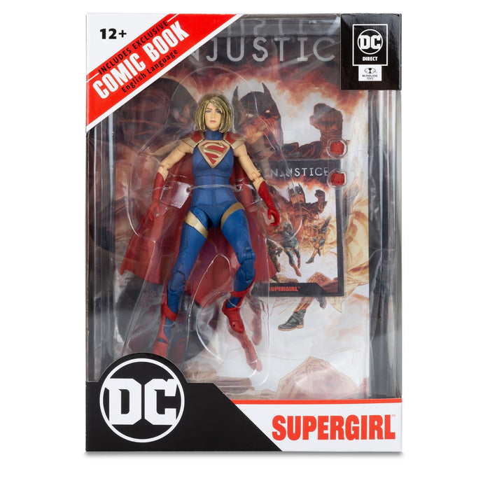 Supergirl - Injustice 2 Page Punchers Wave 2