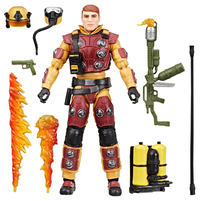 Blowtorch - GI Joe Classified Series Wave 13