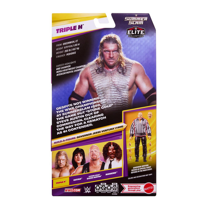 Triple H - WWE Summer Slam Elite 2026 (Jesse Ventura BAF)