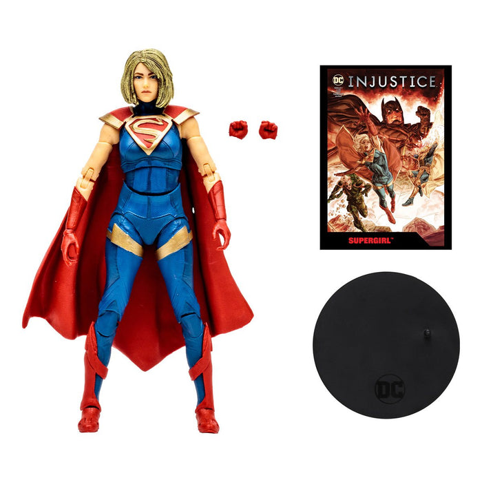 Supergirl - Injustice 2 Page Punchers Wave 2