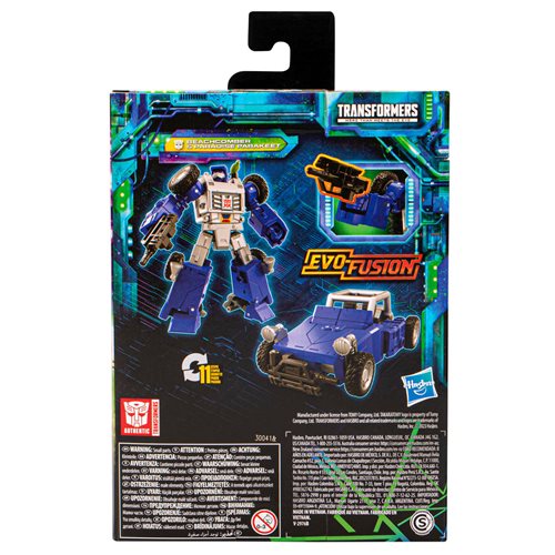 Transformers Generations Legacy Evolution Deluxe Beachcomber