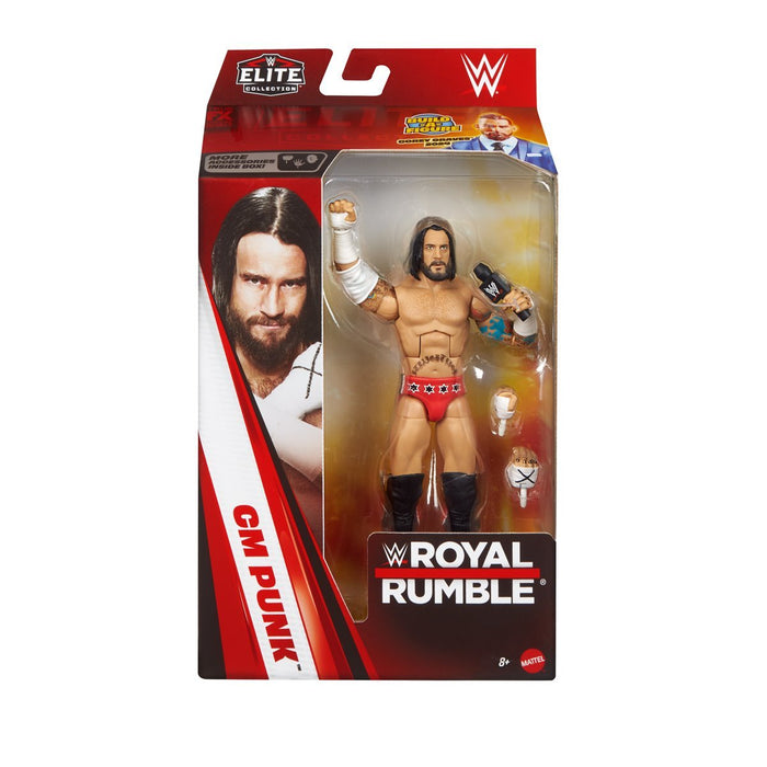 CM Punk Royal Rumble 2010 - WWE Elite Royal Rumble Series 2025 (Corey Graves BAF)