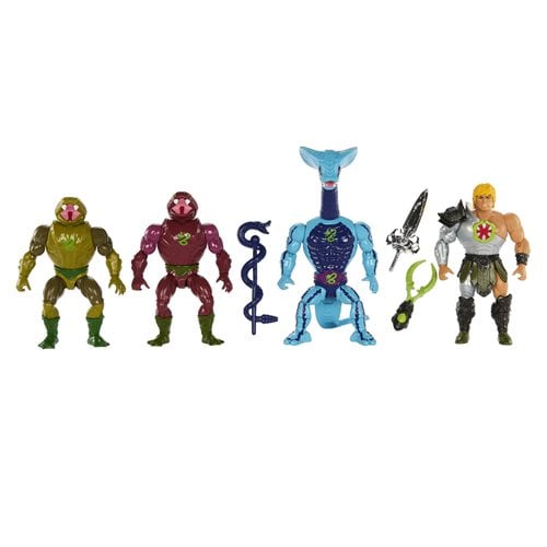 Masters of the Universe Origins Snake Men Action Figure 4-Pack