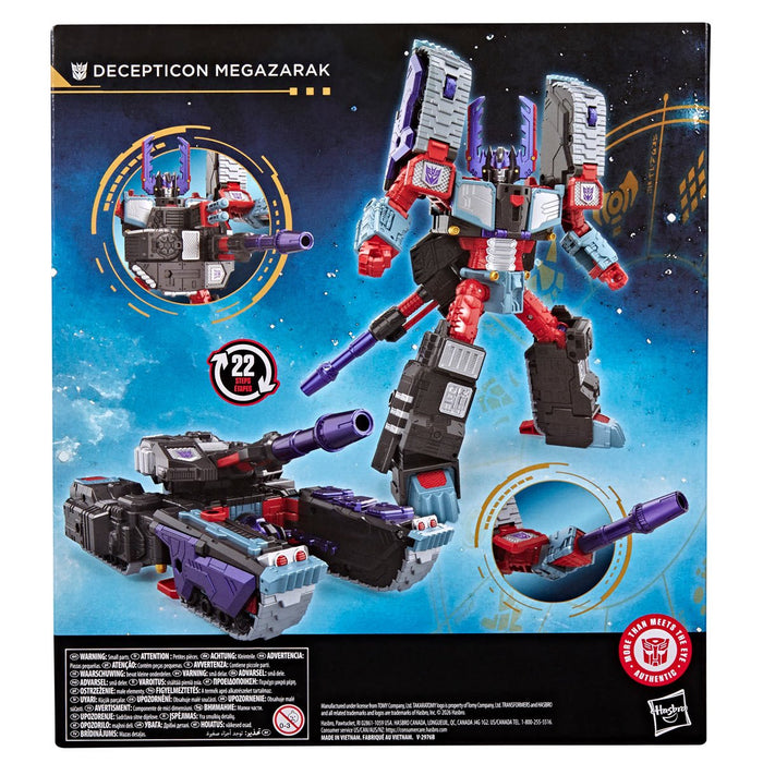 Megazarak - Transformers Generations Age of the Primes Leader Wave 5