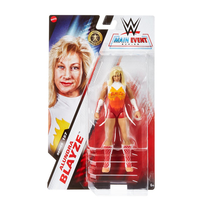 Alundra Blayze - WWE Main Event Series 157