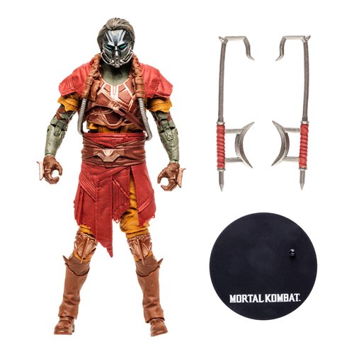 Kabal Rapid Red- Mortal Kombat Wave 10